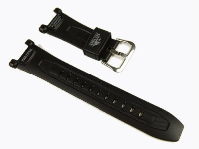 Casio Ersatzband Resin schwarz PRG-40 PRG-60 PRG-240 10036568