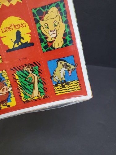 Vintage Hallmark Lion King Sticker Sheets Factory Sealed Disney - Picture 9 of 18