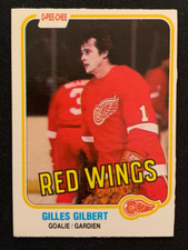 1981-82 O-Pee-Chee #88 Gilles Gilbert Red Wings