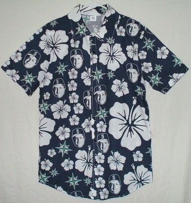 seattle mariners hawaiian shirt