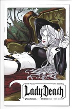 Cover of Lady Death Origins Annual #1