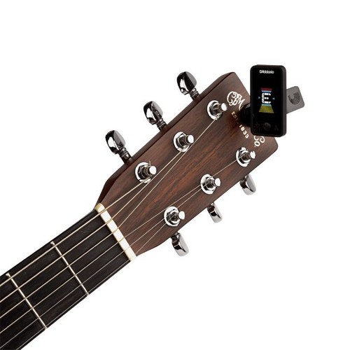 D'Addario Eclipse Rechargeable Clip-On Tuner - Picture 4 of 4