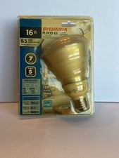 Sylvania Flood 65 Compact Fluorescent Light Bulb 16W New Old Stock
