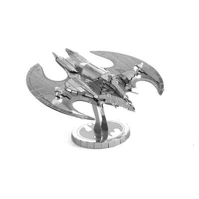 Fascinations Metal Earth Batman 1989 Batwing 3D Laser Cut Steel DIY Model Kit