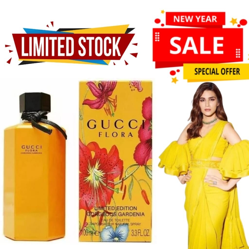 Flora Gorgeous Gardenia Perfume Limited Edition EDT oz