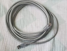 10Ft CAT6 UTP Ethernet Network Booted Cable Gray