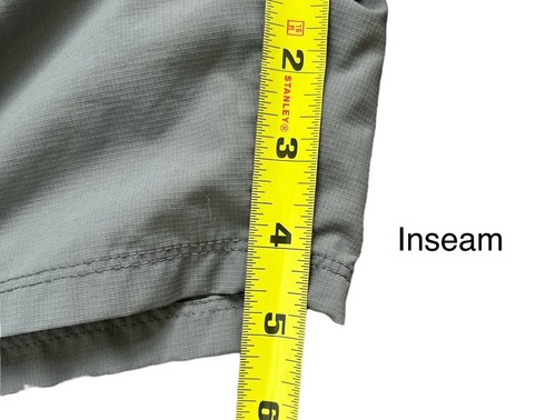 Girl’s The North Face Adjustable Waist Gray Hybrid Shorts, Size Large 14/16 - Picture 10 of 10