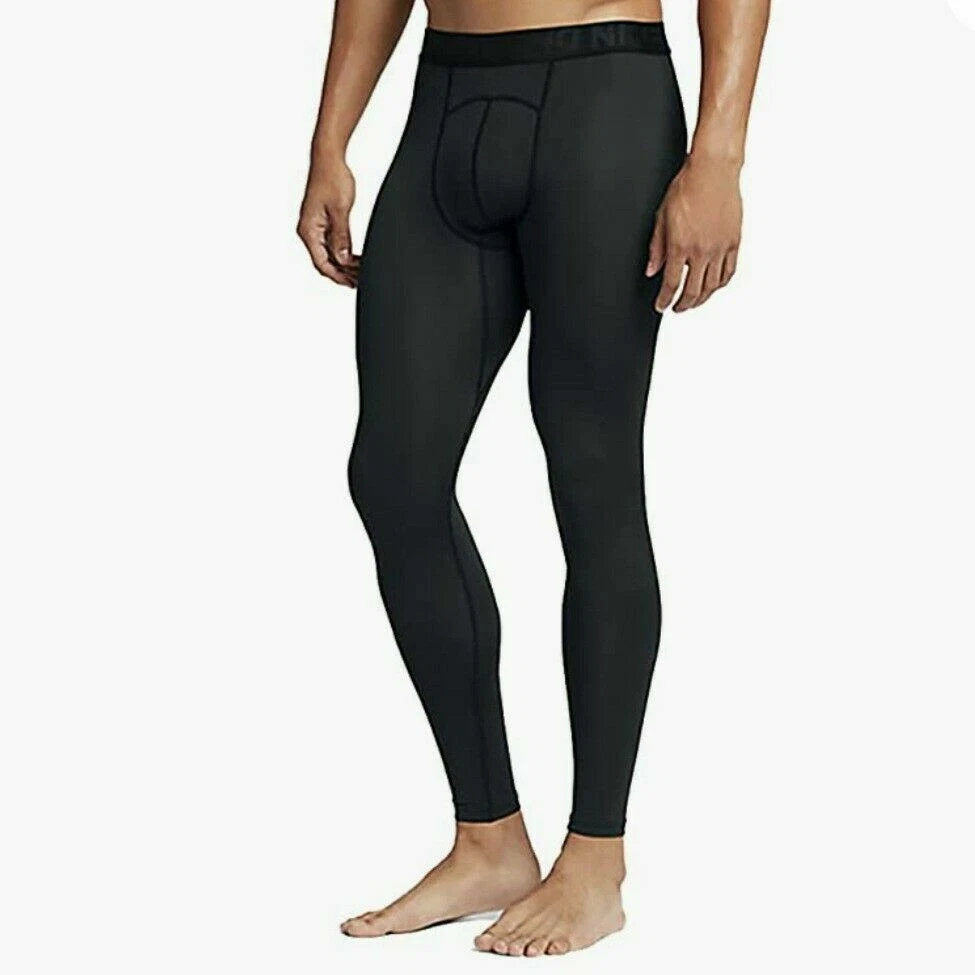 Men's pro top dri-fit compression tights
