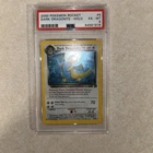 2000 Pokemon Rocket 5 Dark Dragonite Holo PSA 6