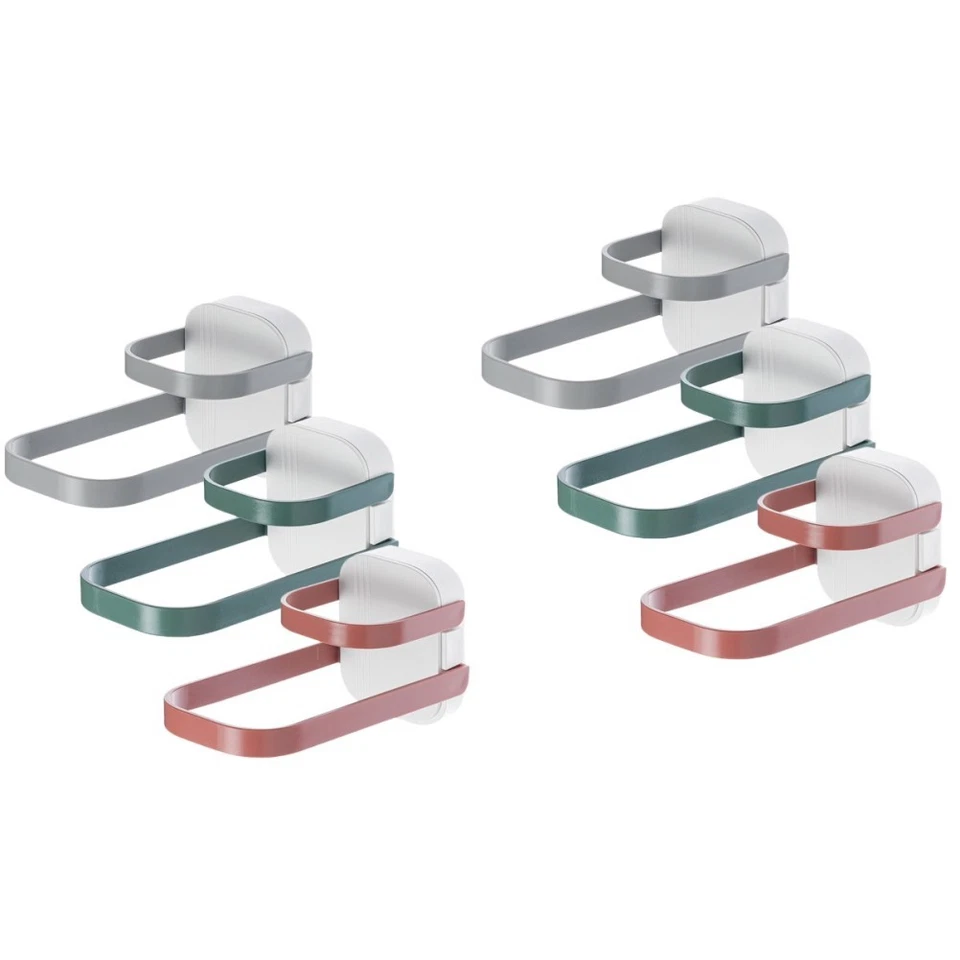  2 Count Hängende Aufbewahrungsorganisator Wandmontageregal Kleiderbügelhalter