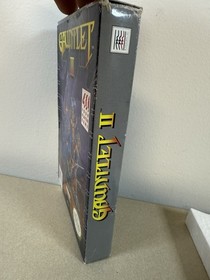 Gauntlet II 2 Nintendo NES Video Game - CIB W/ box and manual