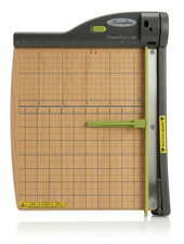 Swingline ClassicCut Lite 12" Guillotine Paper Trimmer, 10 Sheet Capacity