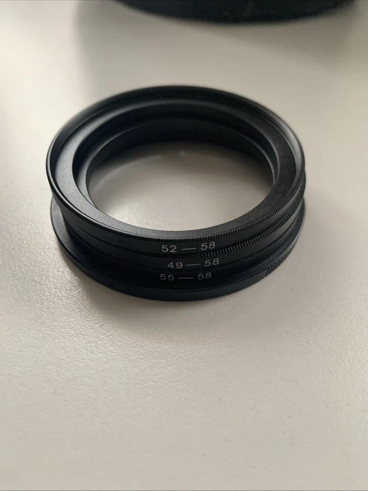 Opteka High Definition 0.35X AF Macro Wide Angle Fisheye Lens 35mm - Image 2 of 4