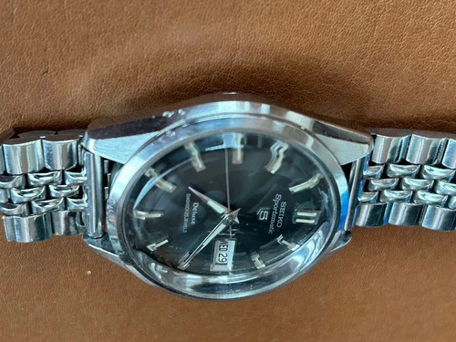 Orologio Seiko 5 Sportsmatic Deluxe 7619-9060 Automatico Acciaio Inox - Foto 5 di 12