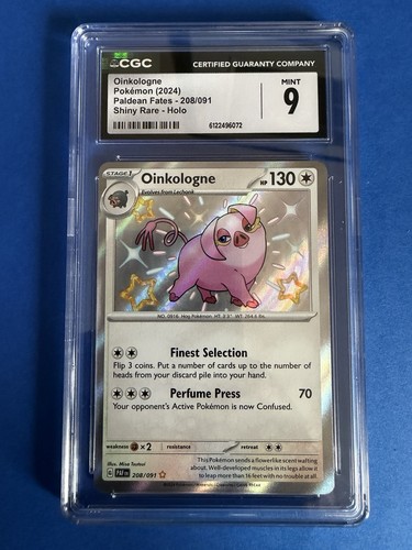 Oinkologne graded CGC 9 for sale on eBay