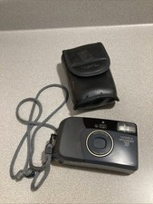 Yashica Microtec Zoom 70 Kyocera 35mm Film Point Camera Needs Battery