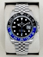 2025 Rolex GMT-Master II "Batgirl" 40mm 126710BLNR Jubilee