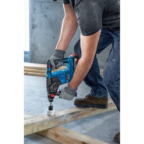 Bosch Akku-Bohrhammer SDS-Plus 18V GBH 18V-24 C 2,4J + L-BOXX 0611923002 - Bild 7 von 8