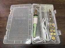 Bruciatore a legna cavo noce Creative Versa valigetta attrezzi e 15 punti