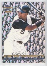 2000 Pacific Prism Silver Drops Ray Durham #31 p1b