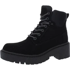 Kendall + Kylie Womens Weston-A Black Ankle Boots 5.5 Medium (B,M) BHFO 3202