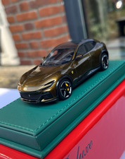 BBR 1/43 Calsito Ferrari Purosangue Verde Volterra