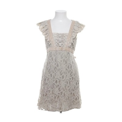 Yumi, Kleid, Größe: L, Beige, Baumwolle/Polyamid/Polyester, Schlangenhaut #odZ