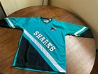 1990’s NHL San Jose Sharks Hockey Jersey - Signed Joe Thornton - Mighty Mac
