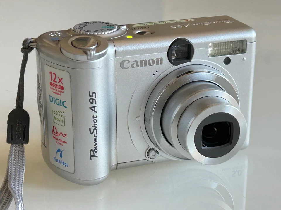 Canon PowerShot A95 - Immagine 4 di 4