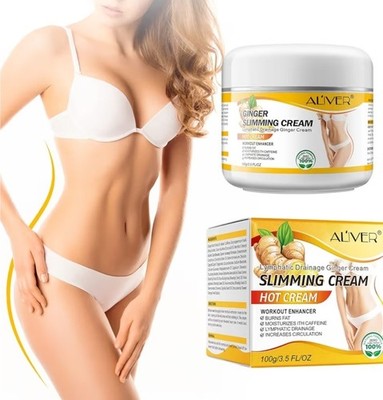 Crema De Jengibre Para Quemar Grasa Anti-celulitis Pérdida Peso Reducir Cintura*