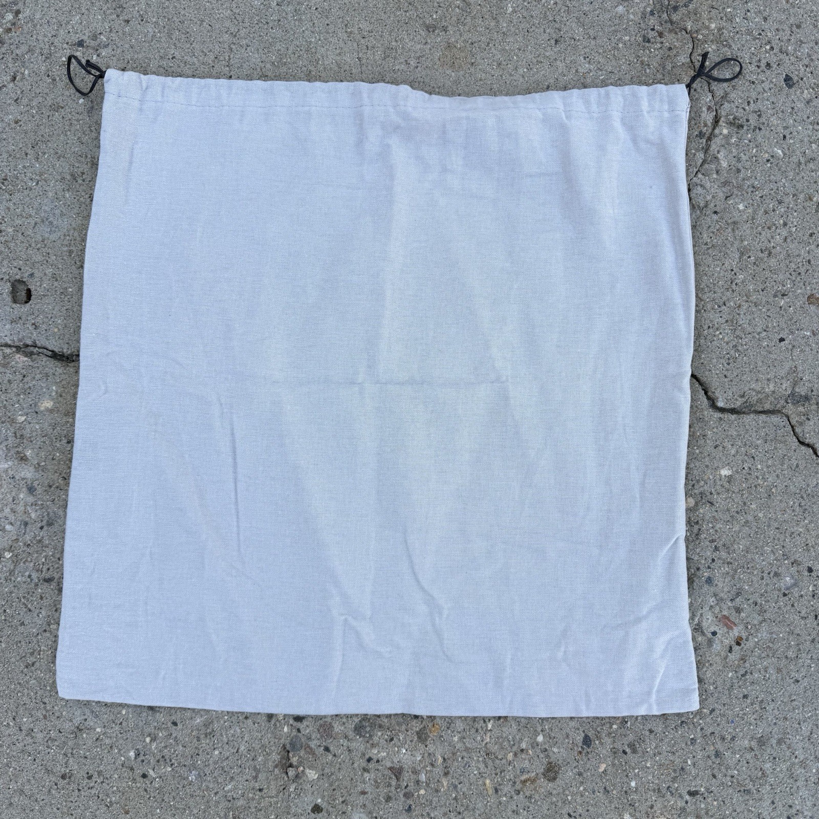 FENDI Light Gray Drawstring Protective Storage Du… - image 5