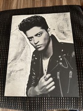 BRUNO MARS OFFICIAL MOONSHINE JUNGLE 2014 TOUR BOOK RARE VIP 24K MAGIC TOURBOOK