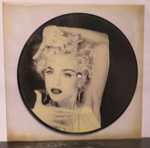 Madonna - Vogue 1990 UK Sire Picture Disc 45