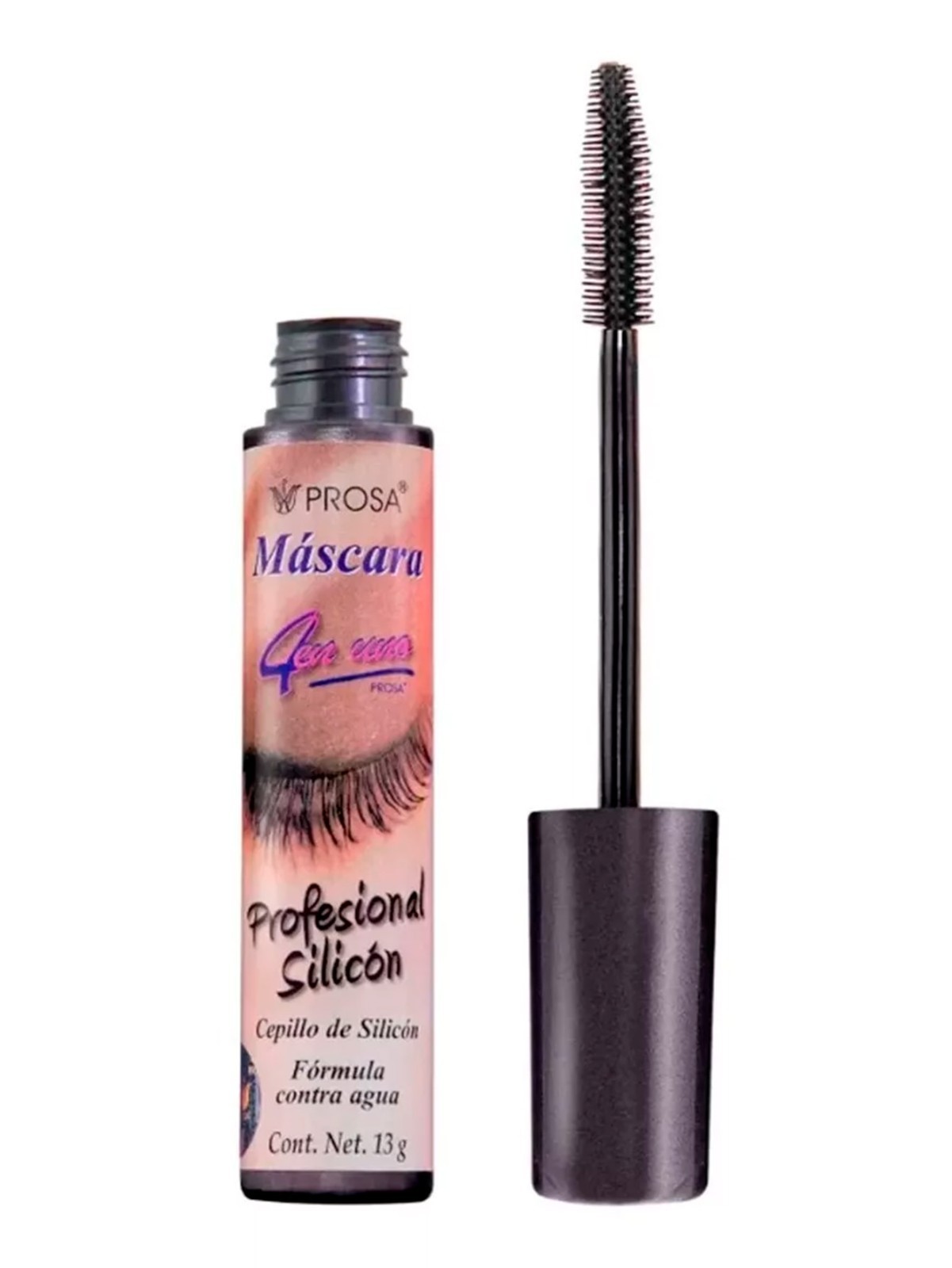 8pcs set PROSA Mascara  7 Rimels + Eyeliner