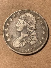 1835 Capped Bust Half Dollar - As Shown! (#1778)