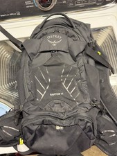 Osprey Raptor 14 Hydration Backpack Black/Gre...