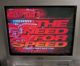 Sega Saturn Games Bundle Need For Speed Loaded Destruction Derby & More