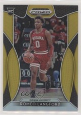 2019-20 Panini Prizm Draft Picks Gold Prizm 2/10 Romeo Langford #16 qy8