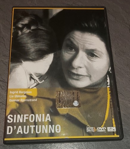 SINFONIA D'AUTUNNO CON INGRID BERGMAN FUORI CATALOGO - Foto 1 di 3