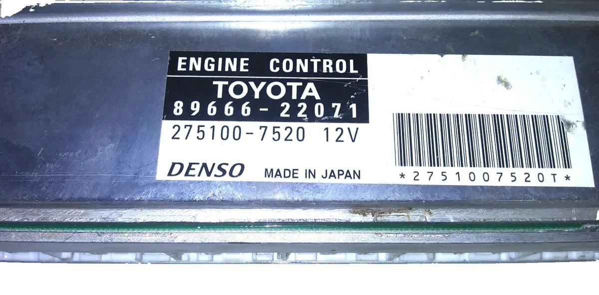 【TKintheUK 】SHIPS JET BLUE 89666-22071 ecu ecm computer 2004-2009 Toyota Mark X120 | eBay