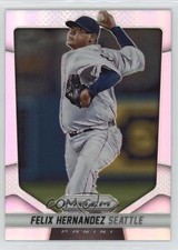2014 Panini Prizm Silver Prizm Felix Hernandez #40 0i2a