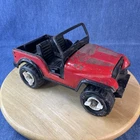 Tonka Red Jeep CJ5 w/ XR-101 Removable Tires Hubs