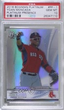 2016 Bowman Platinum Platinum Presence Yoan Moncada #PP-1 PSA 10 GEM MT 0kp