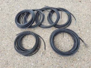 82 m Kabel N2XH J 3x2 5 mm² und 7x1 5 mm² neuwertiges Kabel