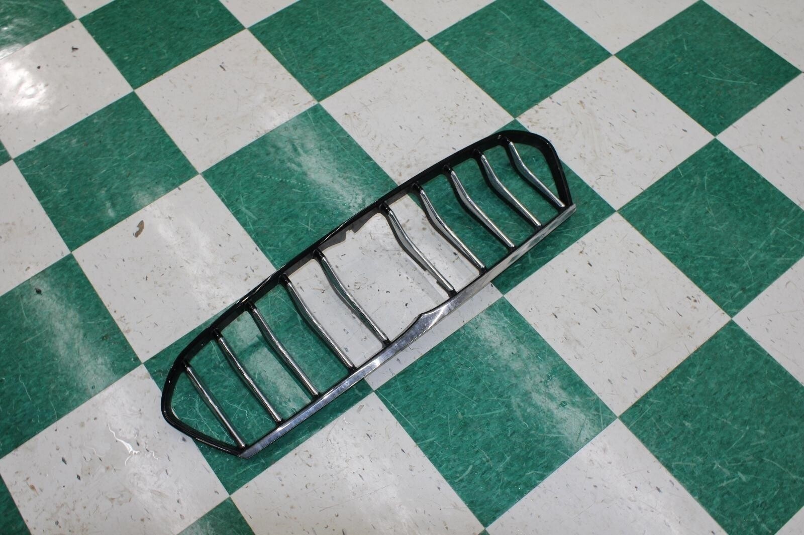2022 Ghibli Black Chrome Front Bumper Upper Grill Grille Panel OEM Factory WTY