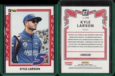 2022 Donruss Racing Top 5 #140 Kyle Larson 2/5