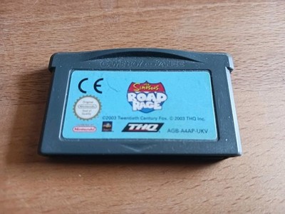 The Simpsons Road Rage für Nintendo Gameboy Advance
