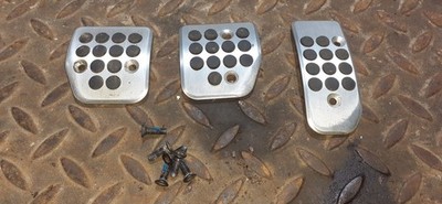 Ford Mondeo Mk4 Titanium X Sport Foot Pedals With Screws