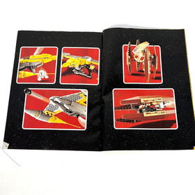 Manual Only* Genuine Lego Star Wars 7660 Y-Wing Fighter Starfighter Vintage