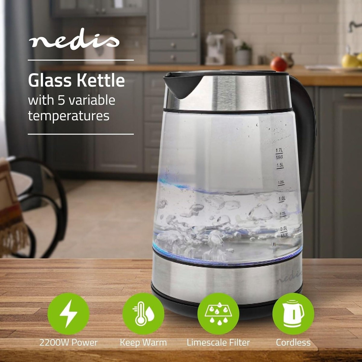 Hardware Networking Oster Variable Temperature Kettle Variable